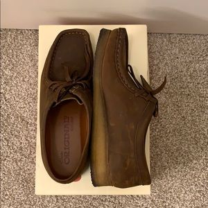 AcceptOffers! Clark’s Originals Wallabee